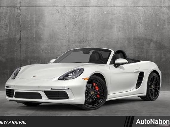 PORSCHE 718 BOXSTER 2018 WP0CB2A83JS229494 image